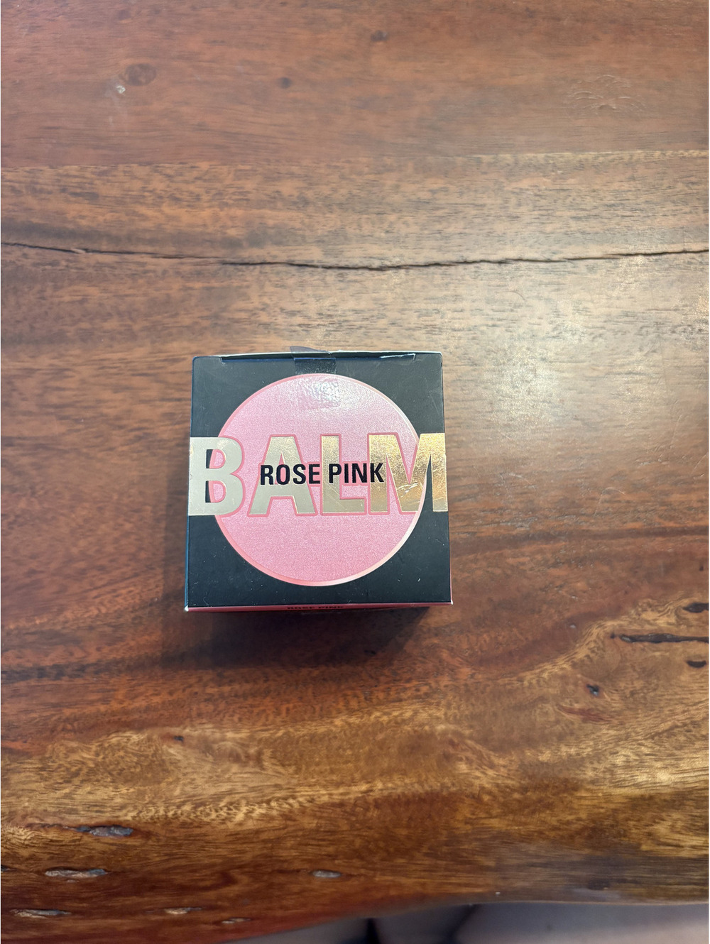 Revolution Balm Glow Rose Pink. NEW!